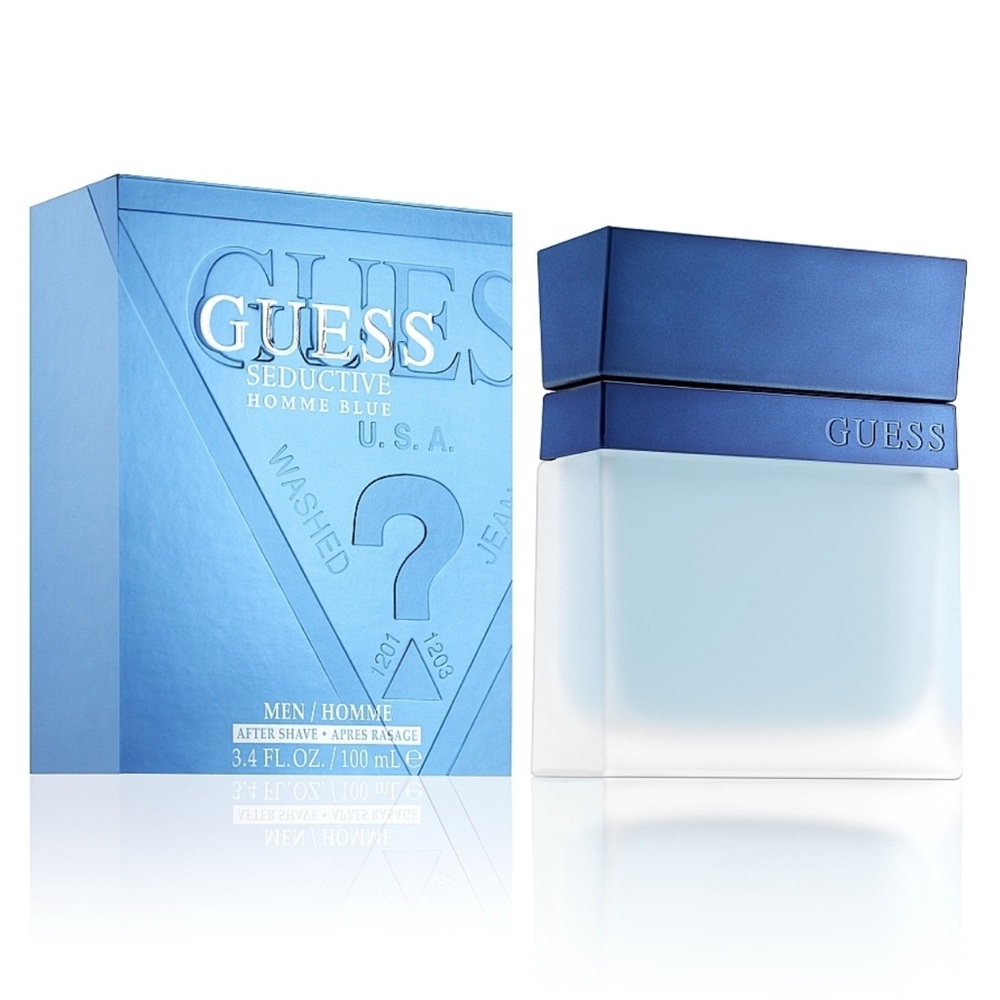 Guess Men's Seductive Blue Aftershave